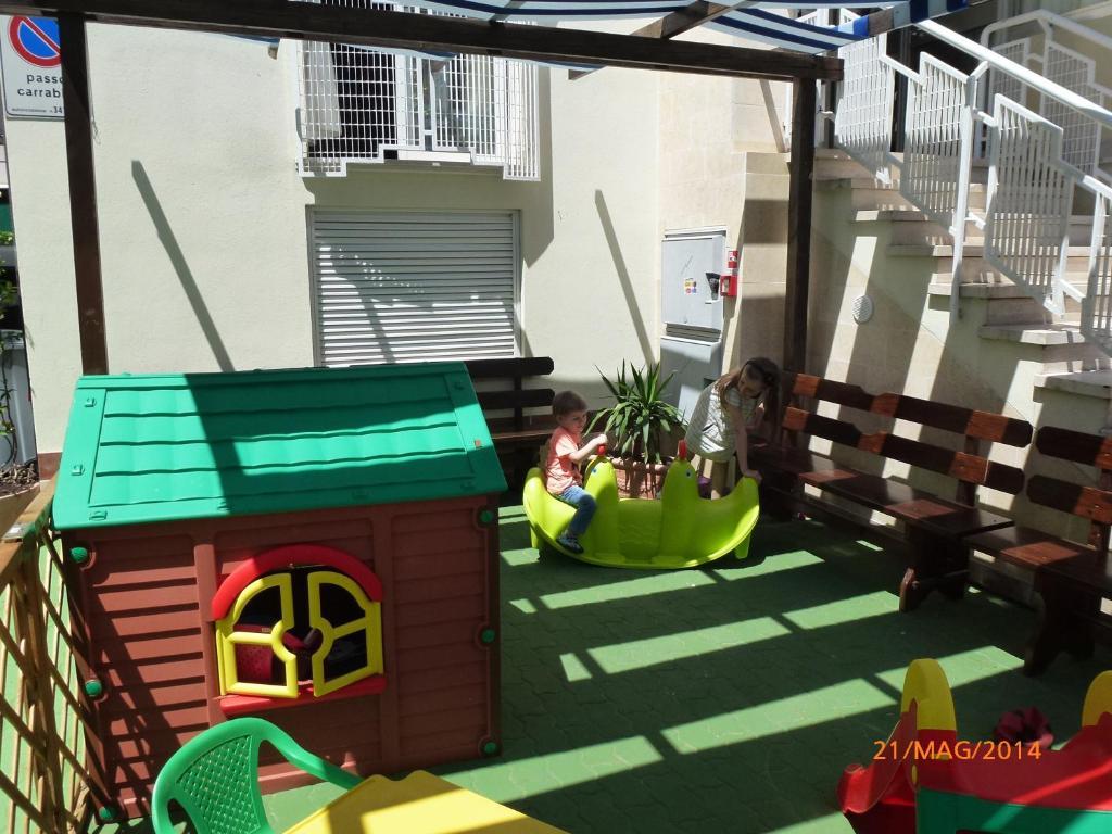 Hotel Marina Bay Rimini Exterior foto