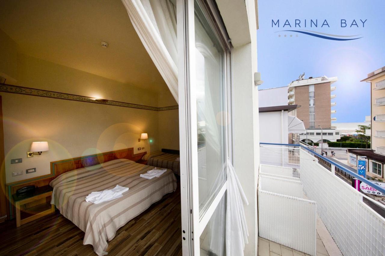Hotel Marina Bay Rimini Exterior foto