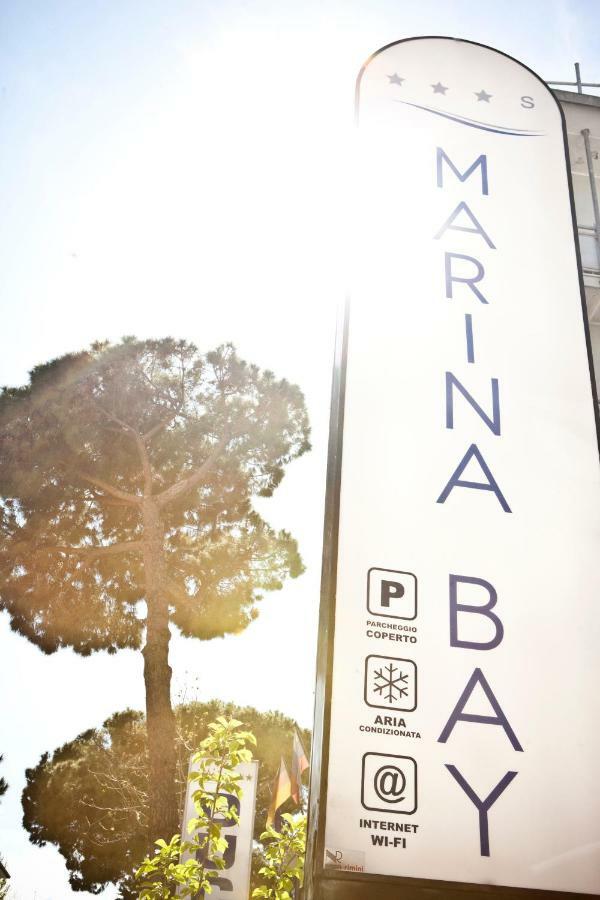 Hotel Marina Bay Rimini Exterior foto